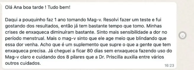 blindando a crise de enxaqueca